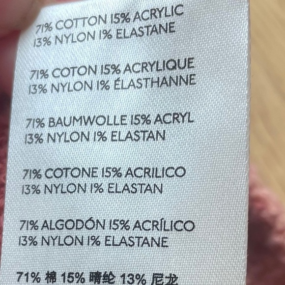 NWT FREE PEOPLE SOUTHPORT  OVERSIZED BEACH CARDIGAN BLUSHES COMBO XS - Picture 11 of 13